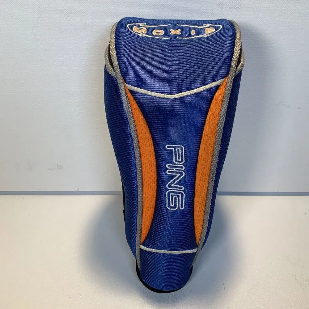 Ping Head Cover Moxie Golf Club Hybrid Blue Sport Golf Protect